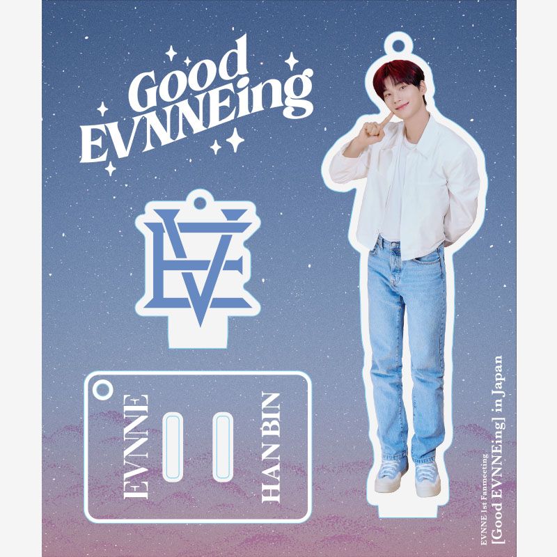 アクリルスタンド（PARK HAN BIN）